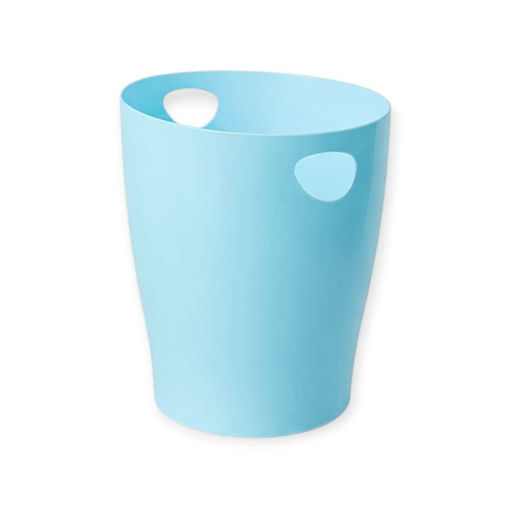 Picture of EXACOMPTA PAPER BIN CANDY BLUE 265X265X335MM